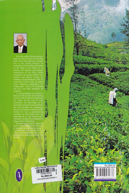 A Complete Book on Black Tea Manufacture