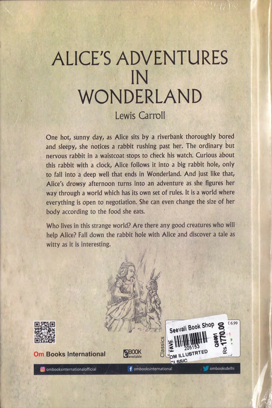 Alice in Wonderland - Om Illustrated Classics