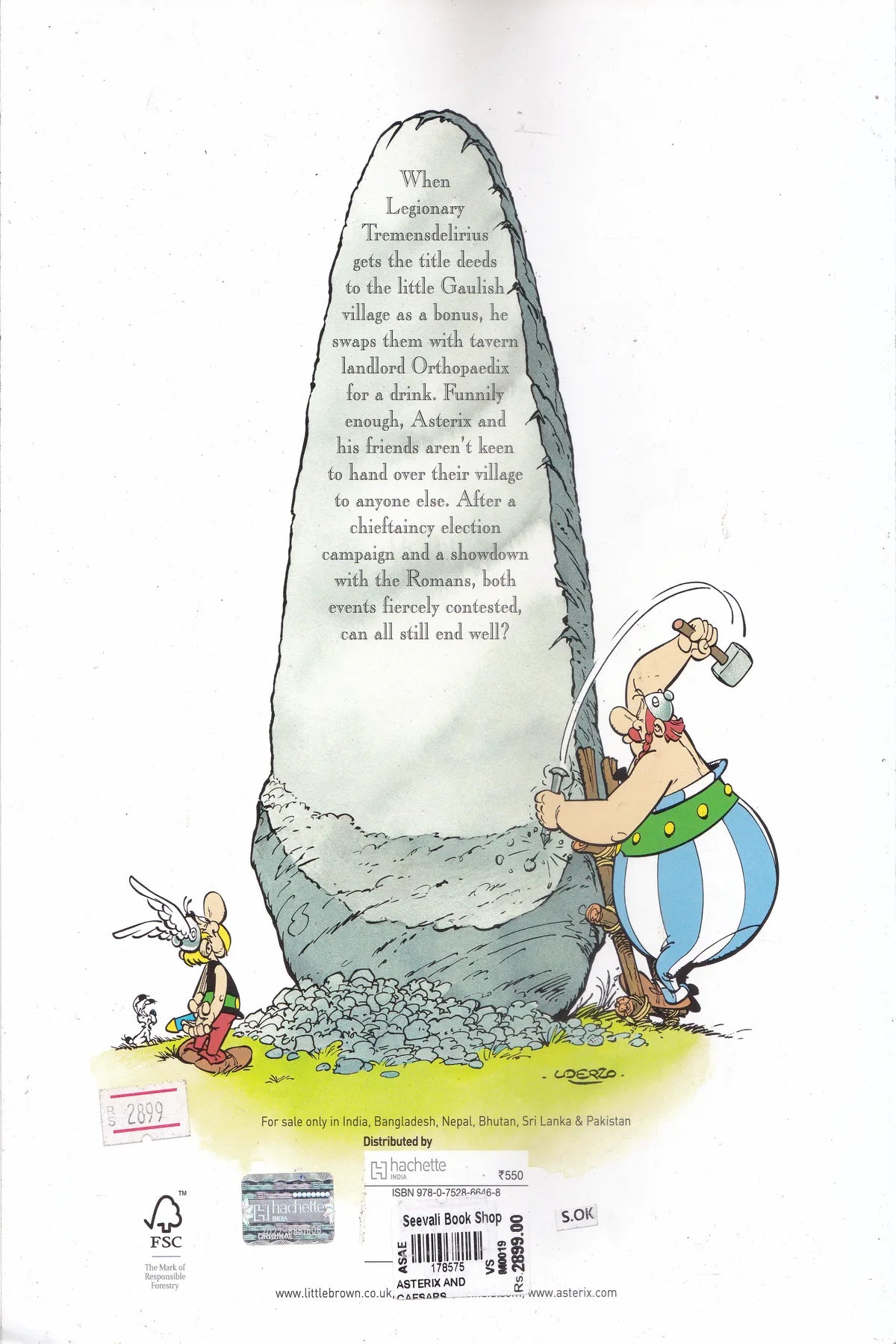 Asterix and Caesar's Gift
