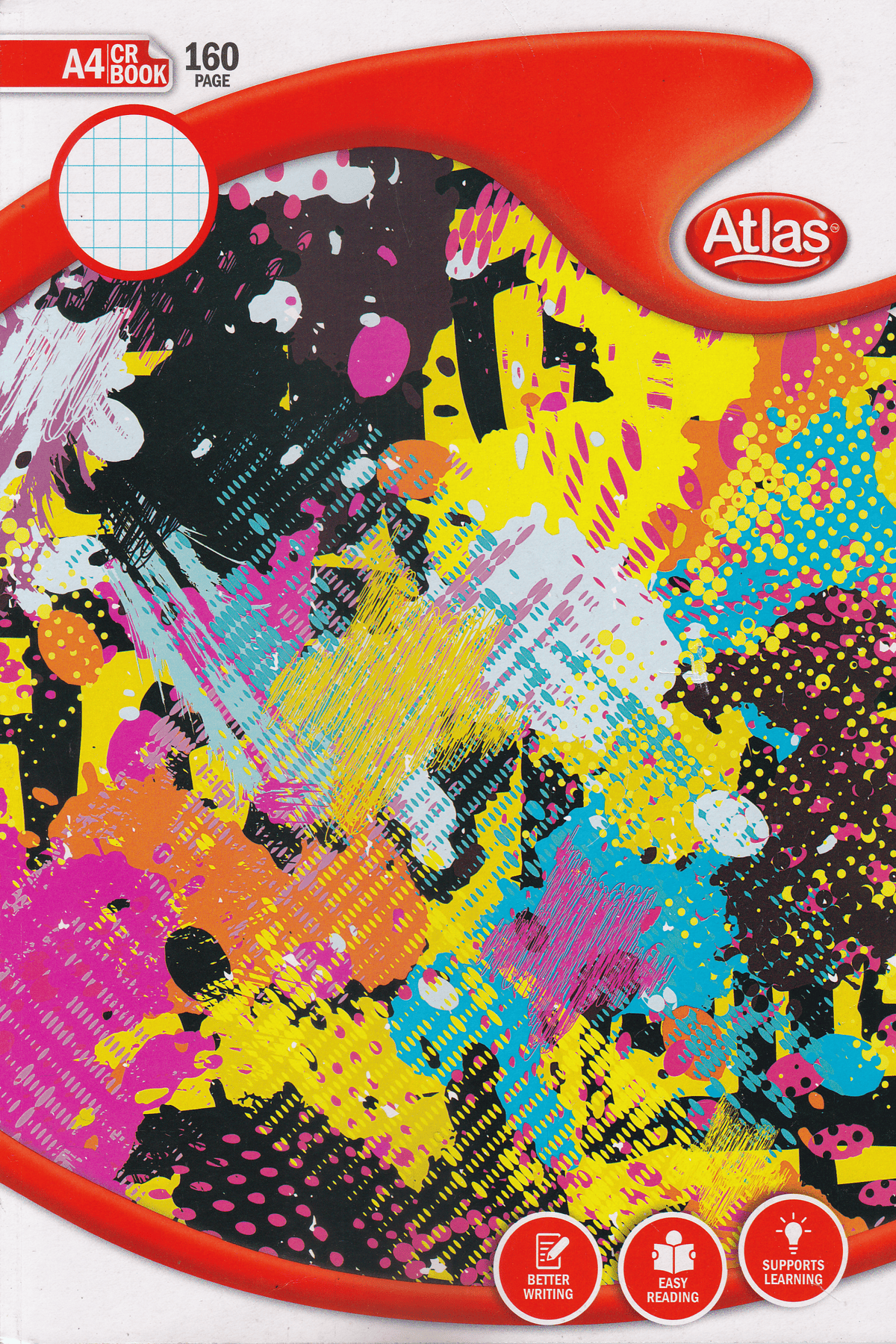 Atlas CR Square Rule 160 Pages