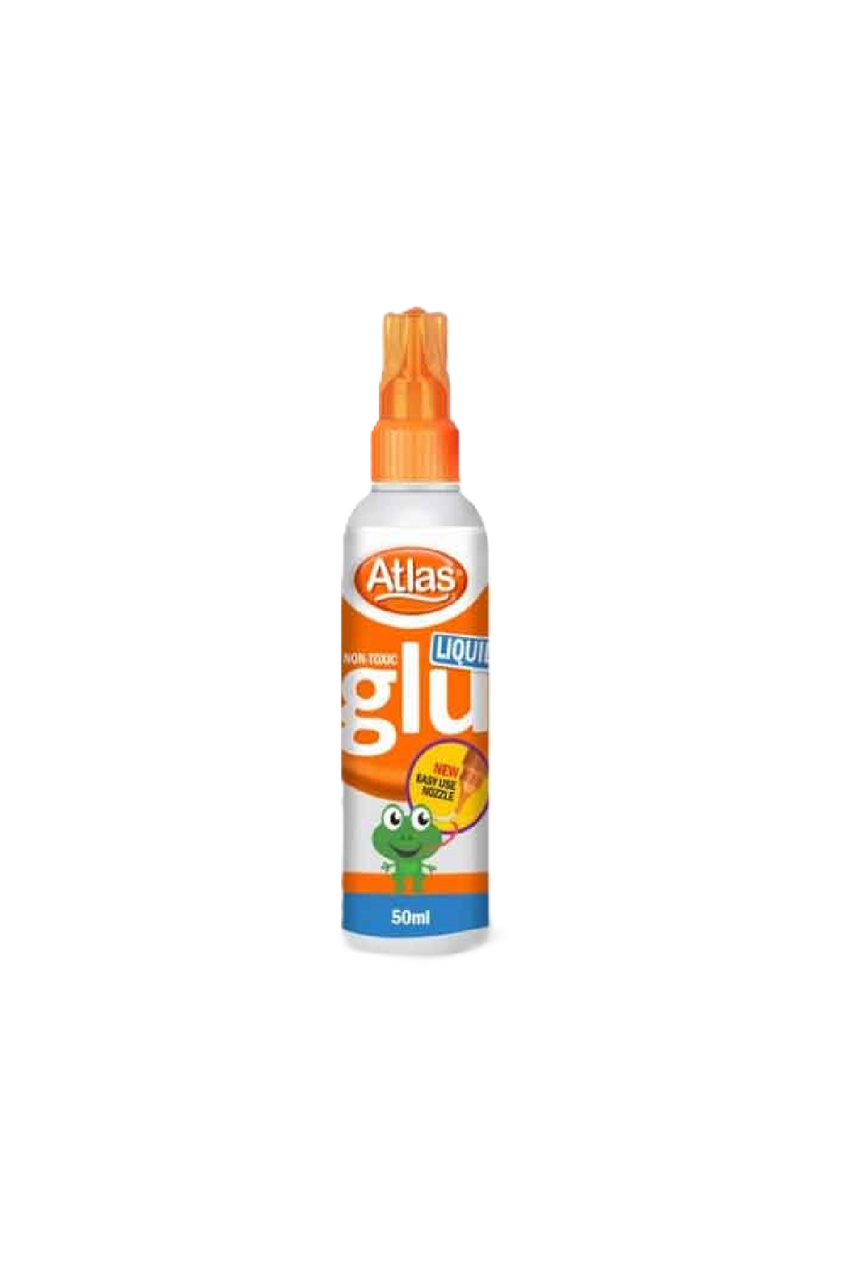 Atlas Clear Glue Bottle 50ml