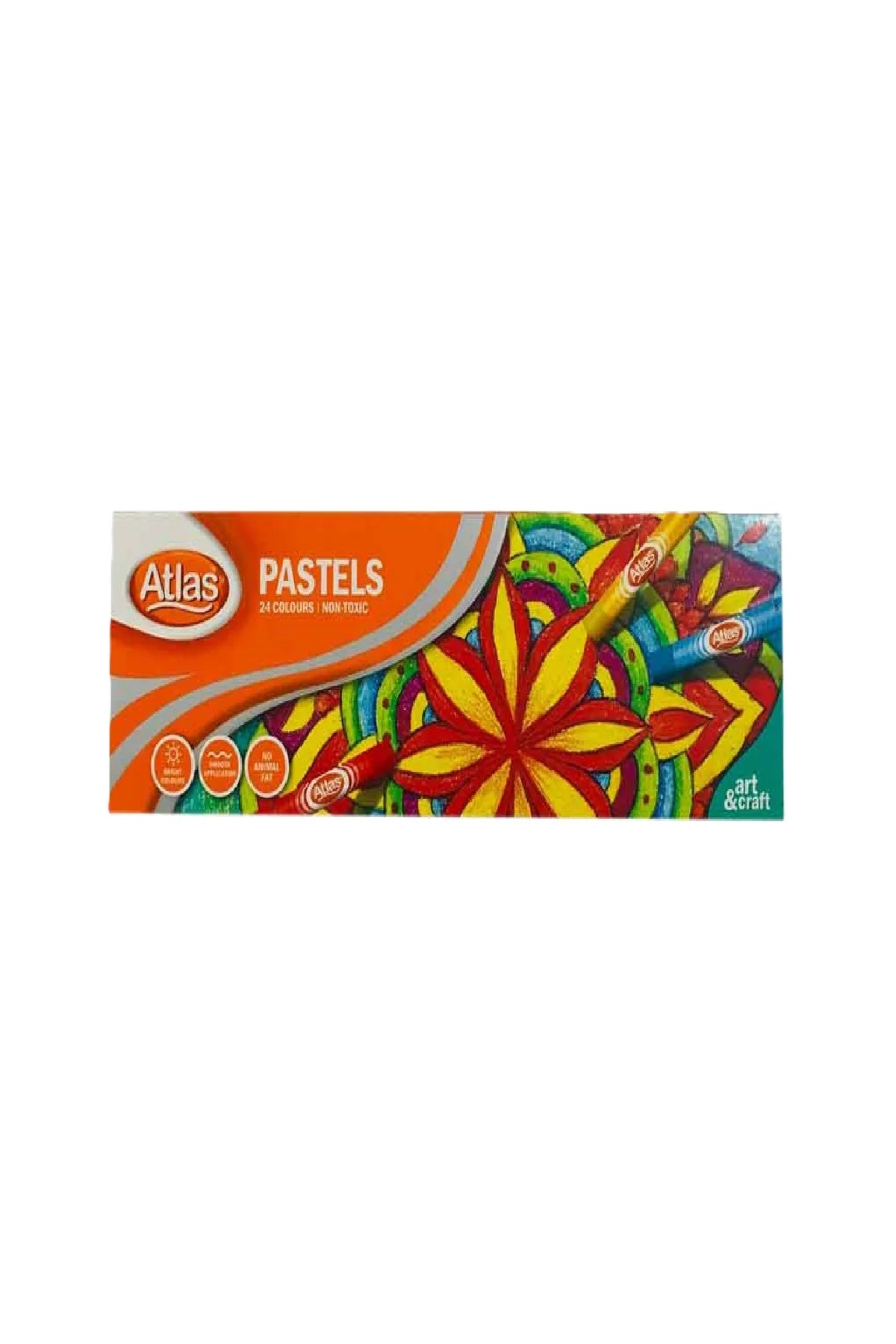 Atlas Pastels 24 colours