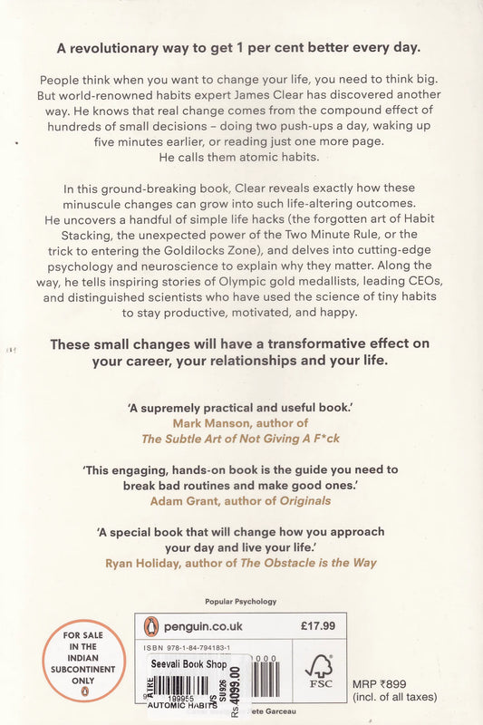 Atomic Habits
