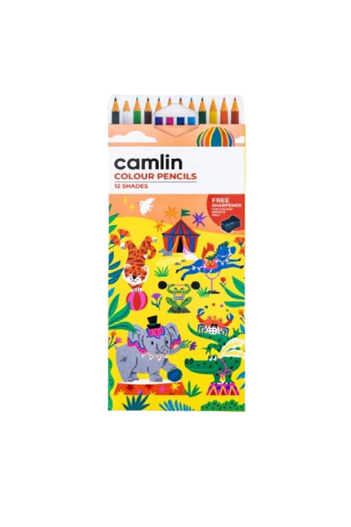 Camlin Colour Pencils 12