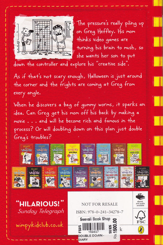 Diary of a Wimpy Kid | Double Down
