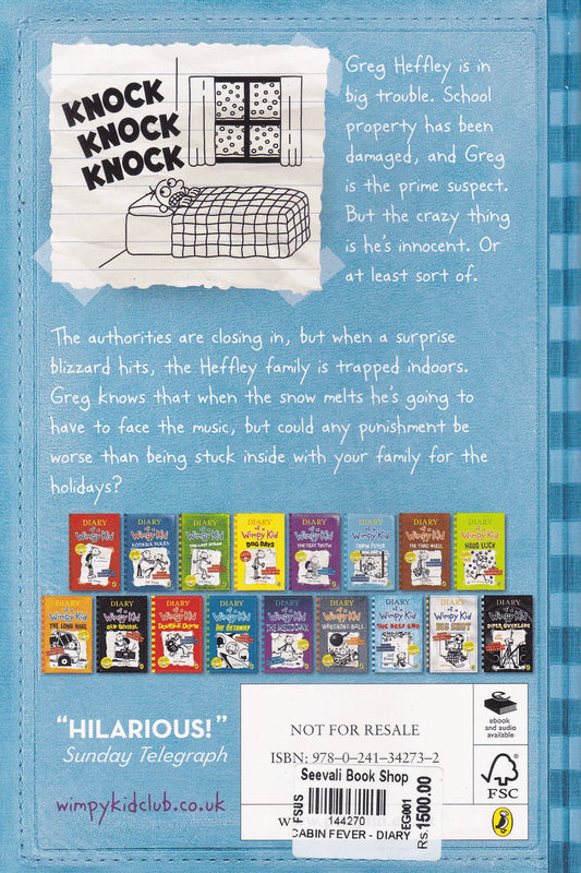 Diary of a Wimpy Kid | Cabin Fever
