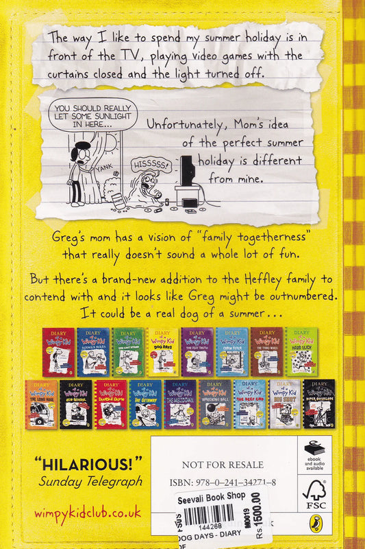 Diary of a Wimpy Kid | Dog Days