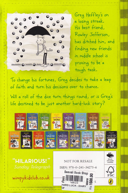 Diary of a Wimpy Kid | Hard Luck