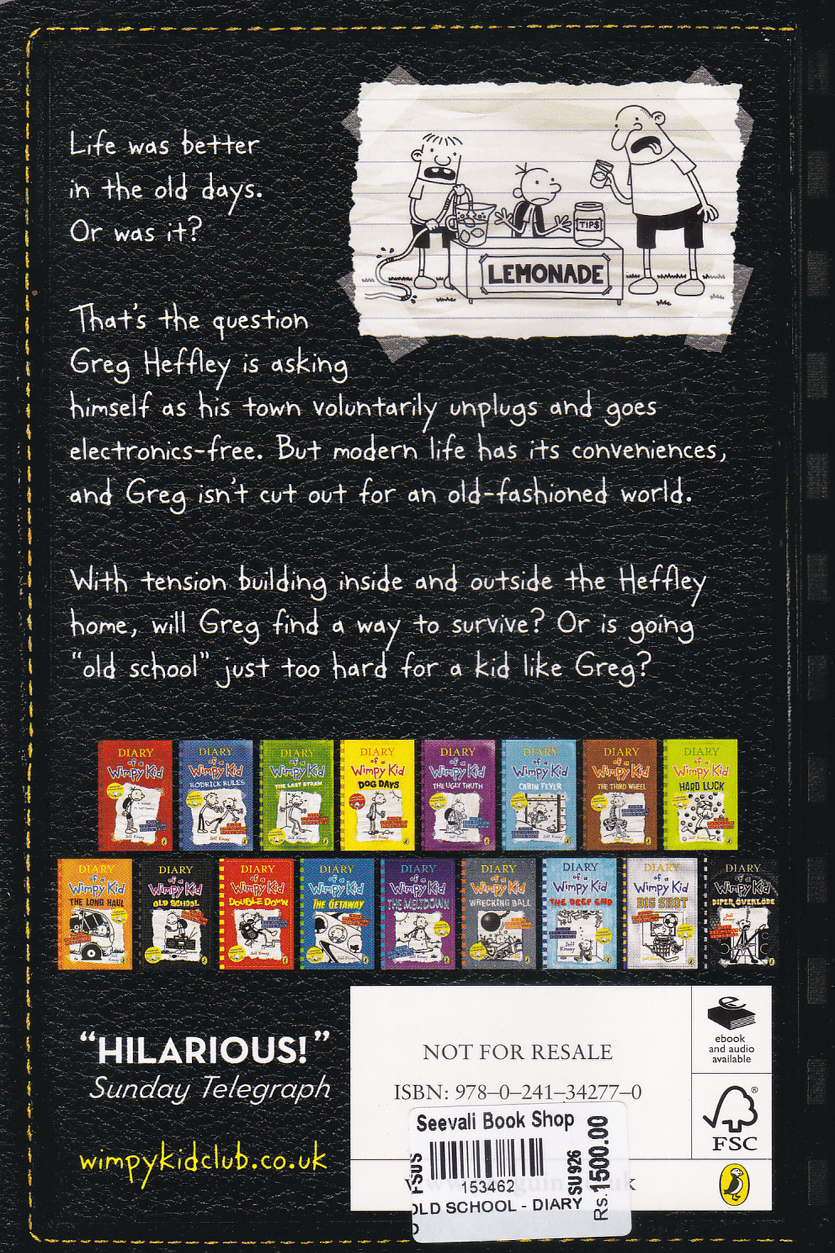 Diary of a Wimpy Kid | Old School