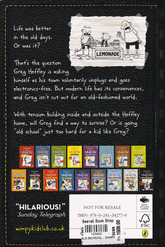 Diary of a Wimpy Kid | Old School