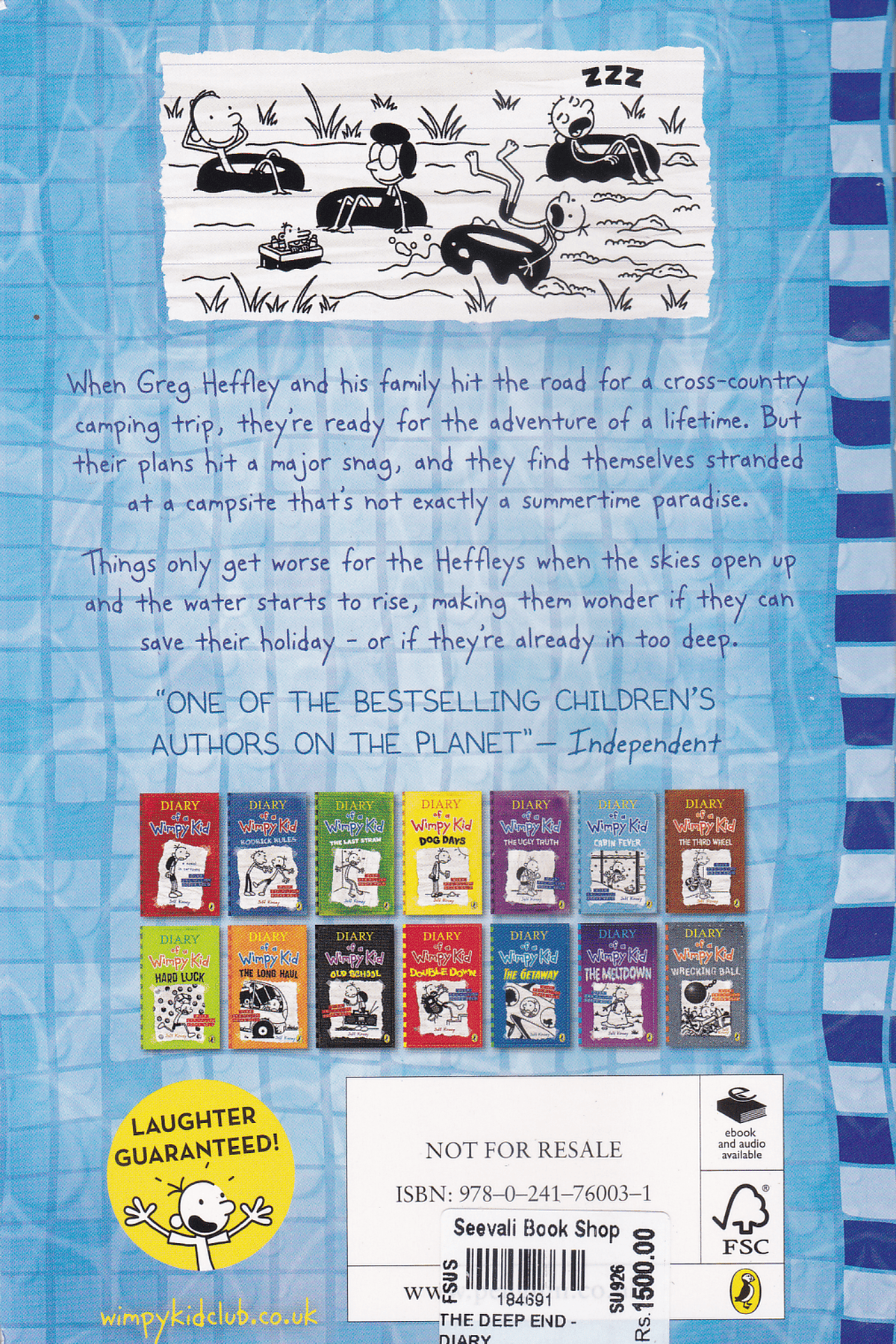 Diary of a Wimpy Kid | The Deep End