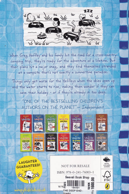 Diary of a Wimpy Kid | The Deep End