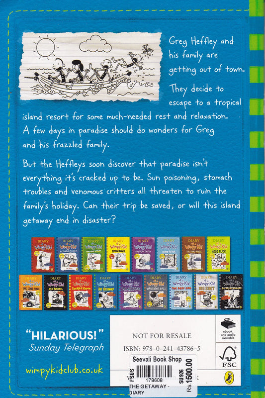 Diary of a Wimpy Kid | The Getaway