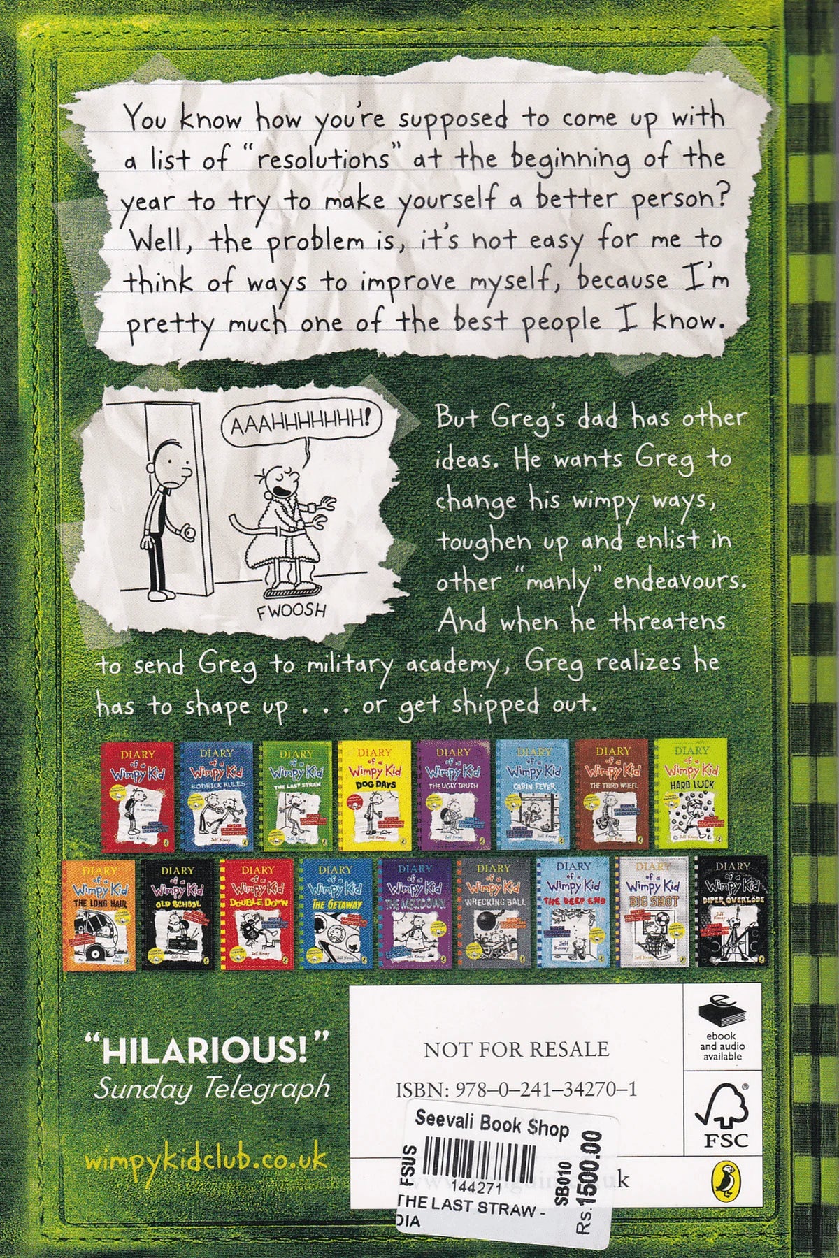 Diary of a Wimpy Kid | The Last Straw