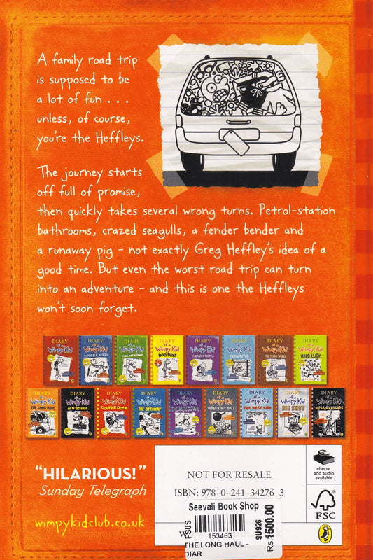 Diary of a Wimpy Kid | The Long Haul