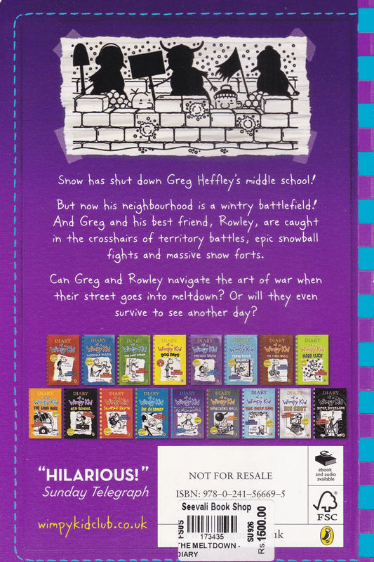 Diary of a Wimpy Kid | The Meltdown