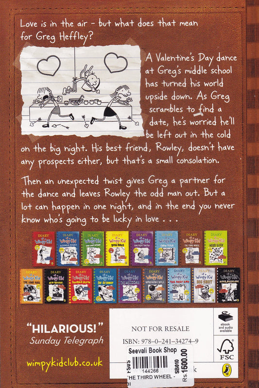 Diary of a Wimpy Kid | The Third Wheel