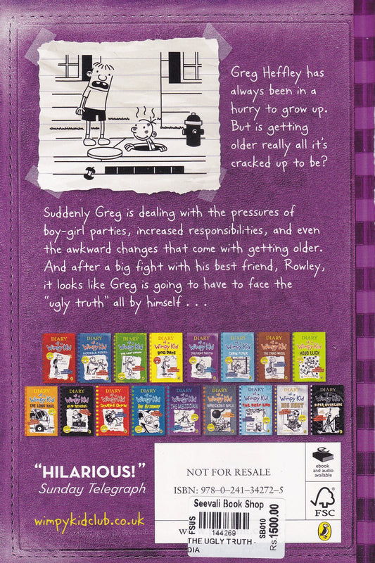Diary of a Wimpy Kid | The Ugly Truth