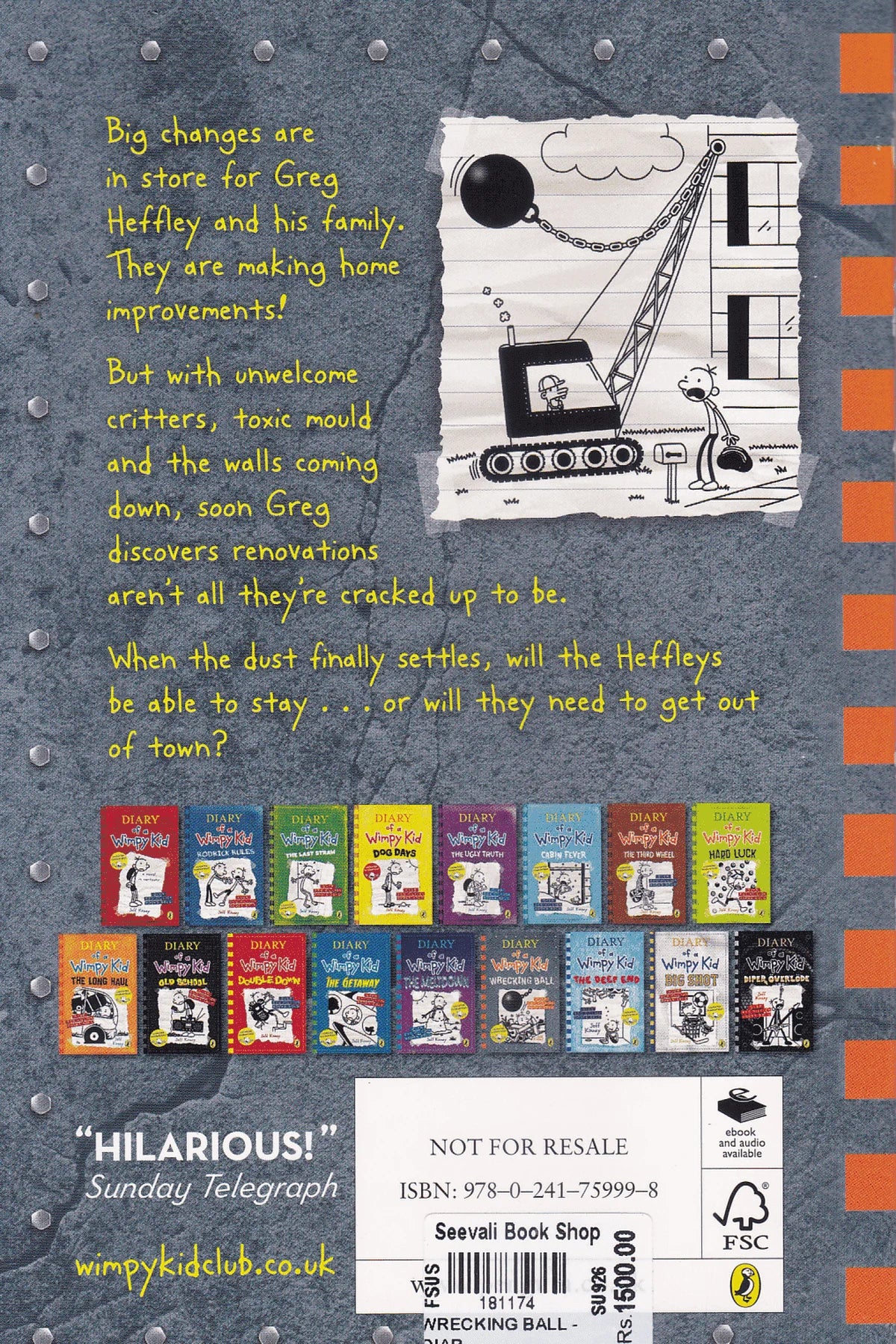 Diary of a Wimpy Kid | Wrecking Ball