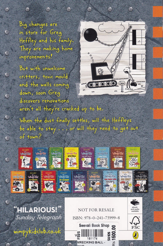 Diary of a Wimpy Kid | Wrecking Ball