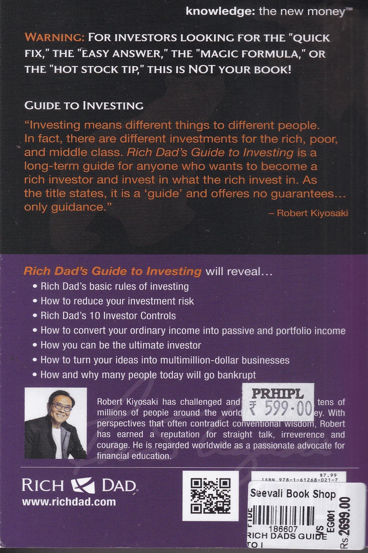Rich Dad's Guide to Investing