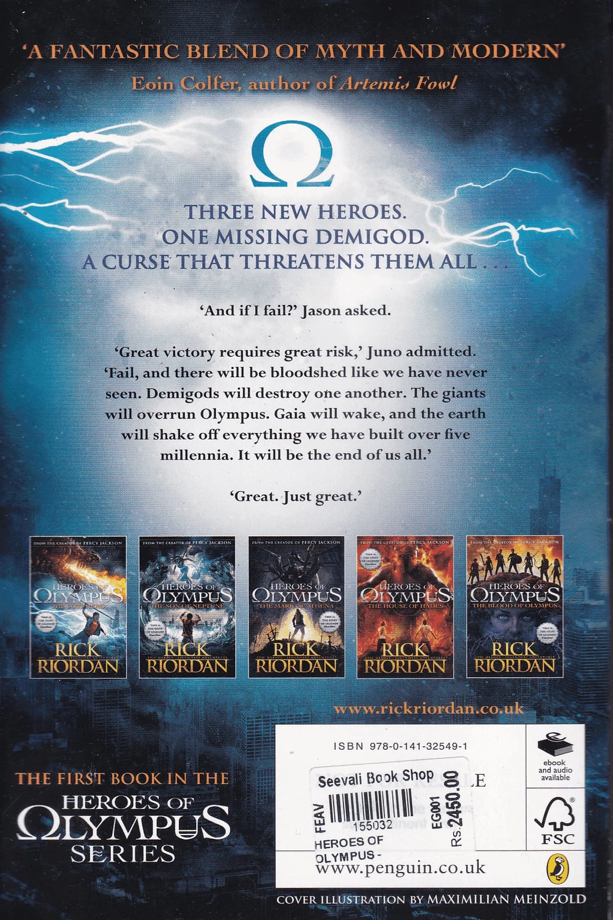 Heroes of Olympus | The Lost Hero