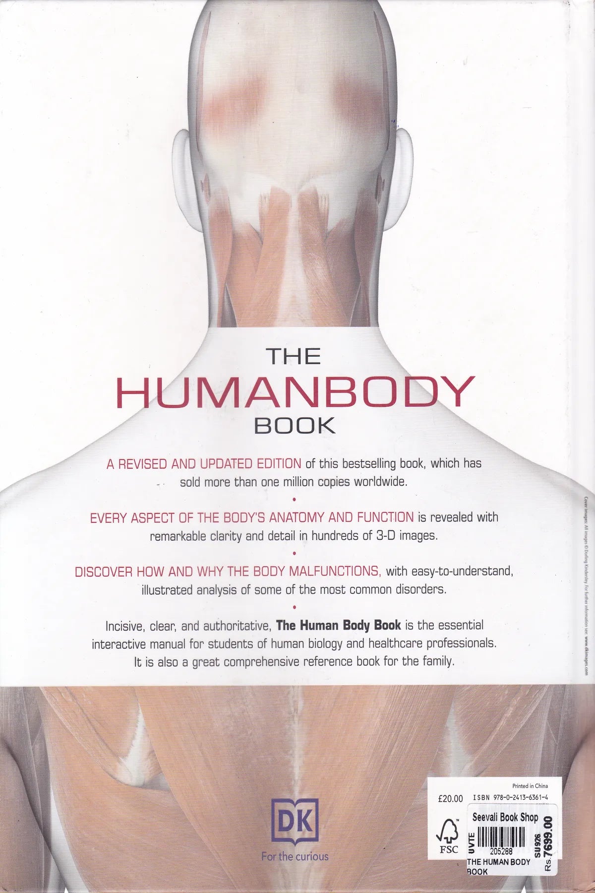 The Human Body Book