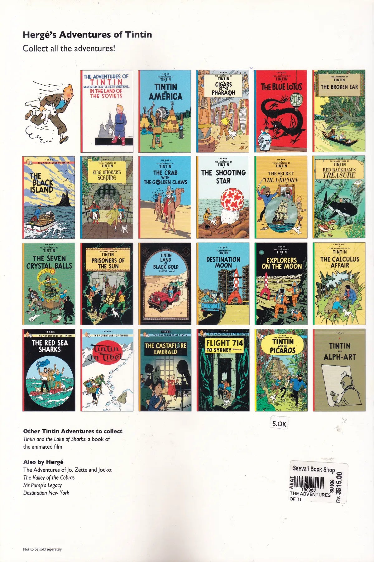 The Adventures of Tintin - The Blue Lotus
