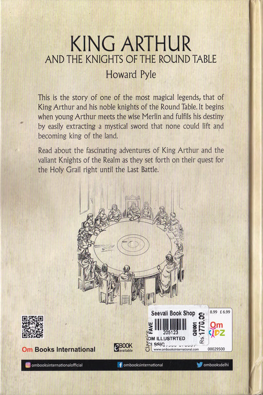 King Arthur - Om Illustrated Classics