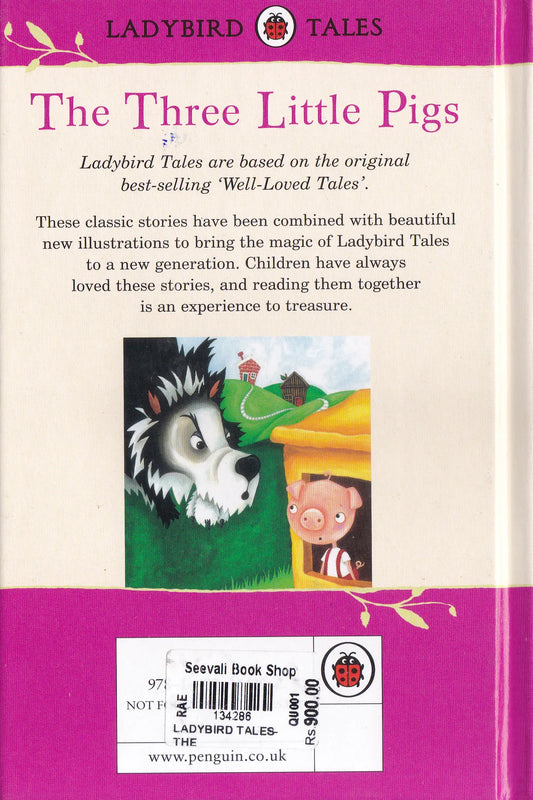 The Three Little Pigs- Ladybird Tales