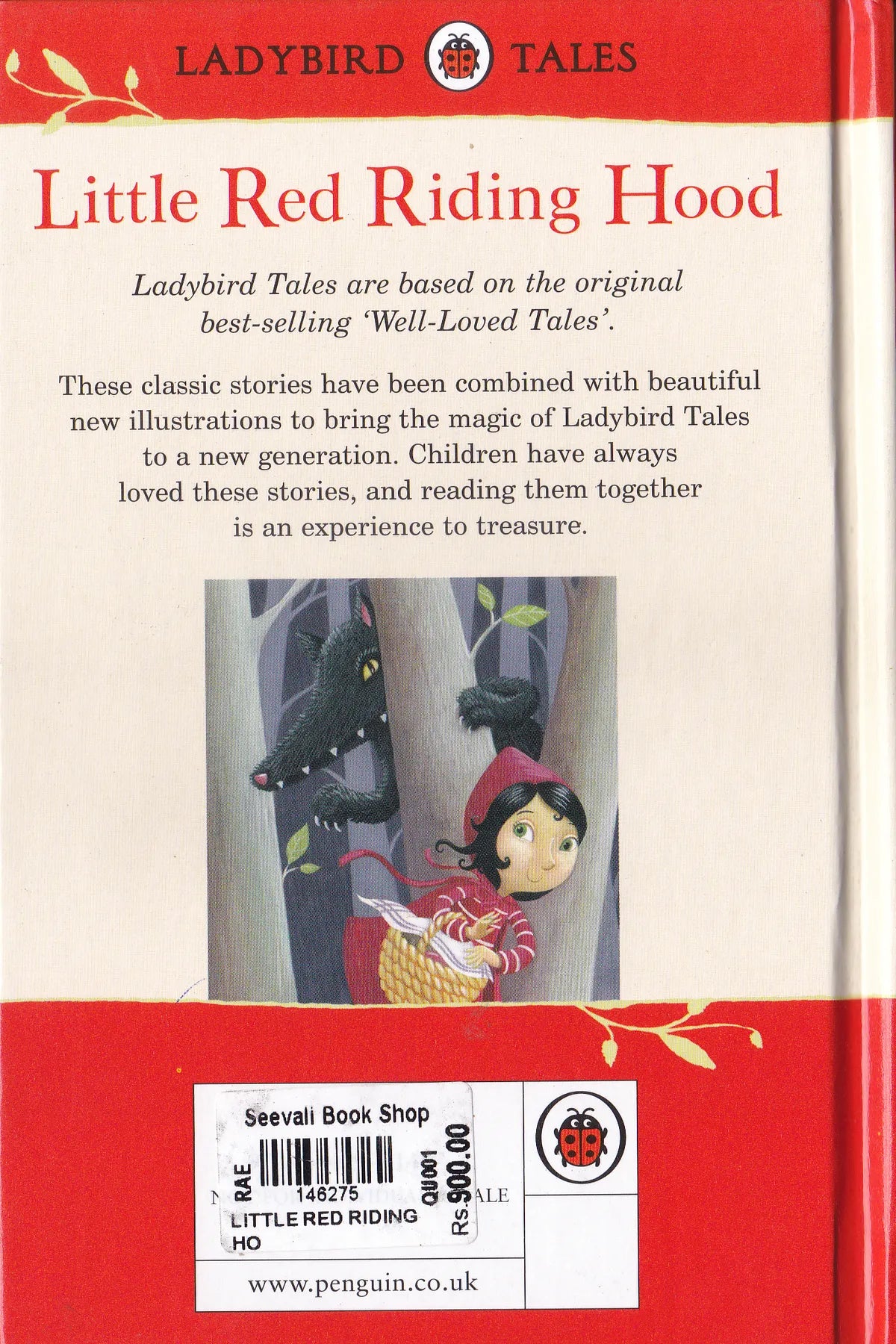 Little Red Riding Hood - Ladybird Tales
