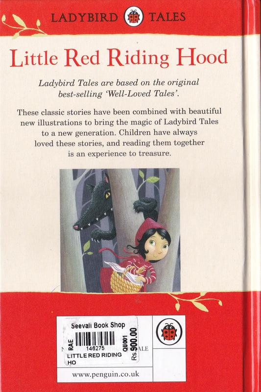 Little Red Riding Hood - Ladybird Tales