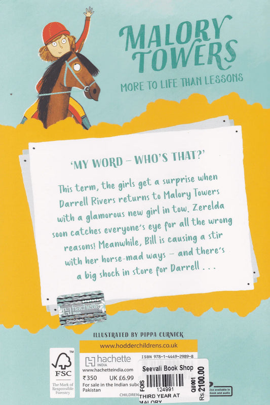 Malory Towers | Third Year