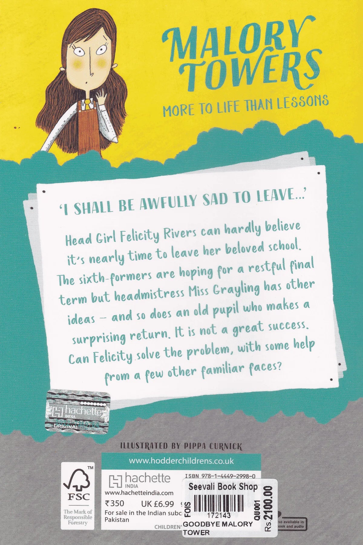 Malory Towers | Goodbye