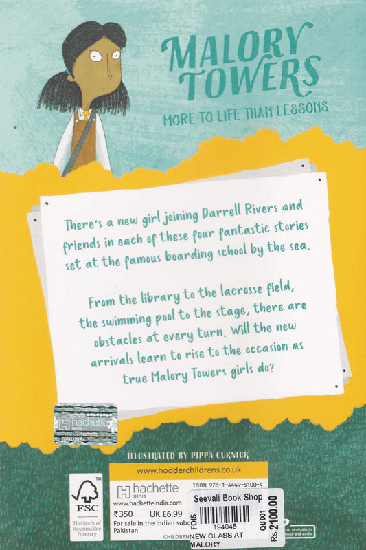 Malory Towers | New Class