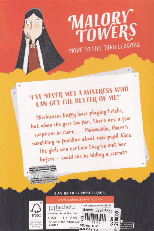 Malory Towers | Secrets