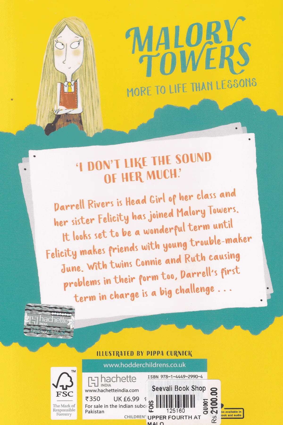 Malory Towers | Upper Fourth