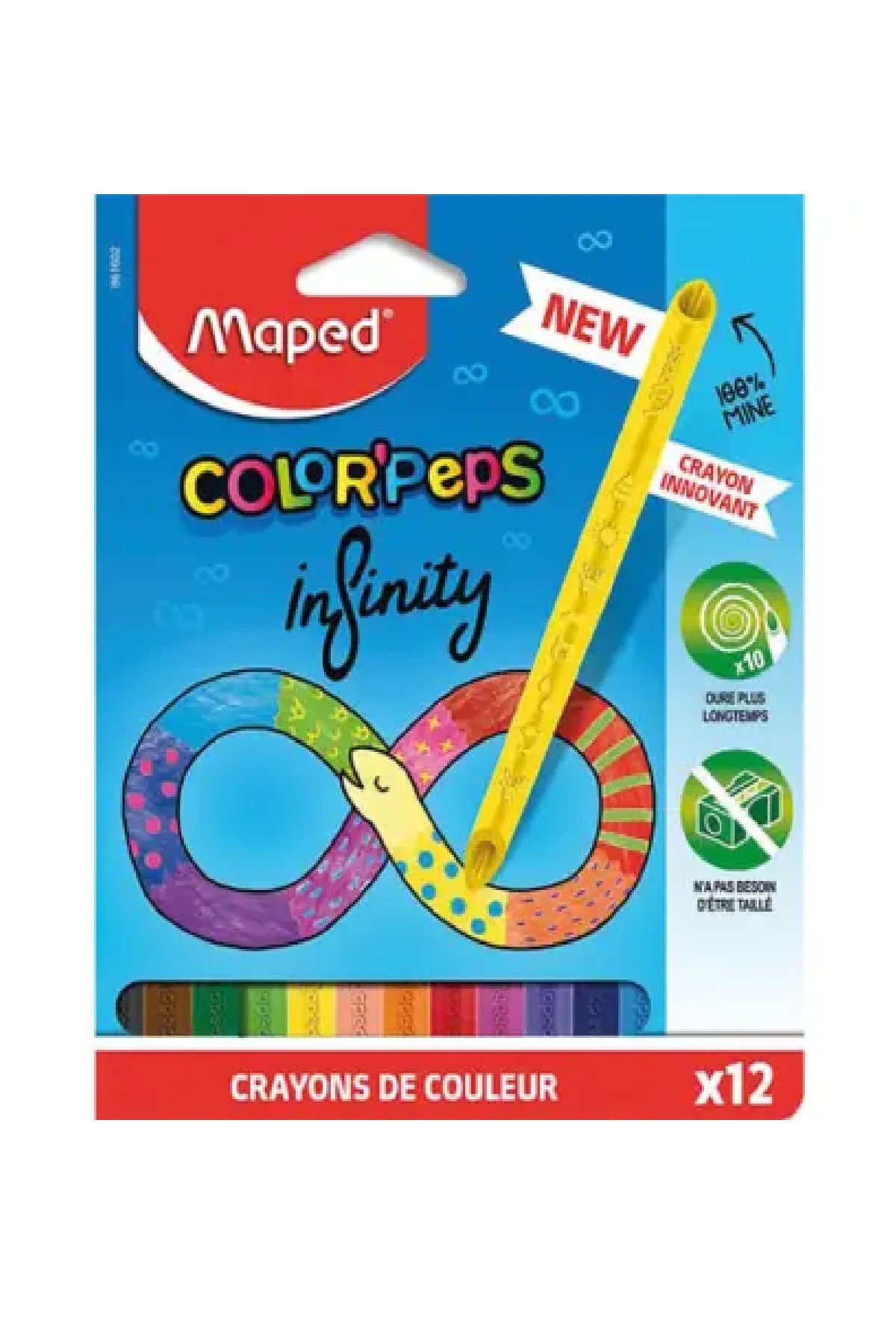 Maped Color'Peps 12