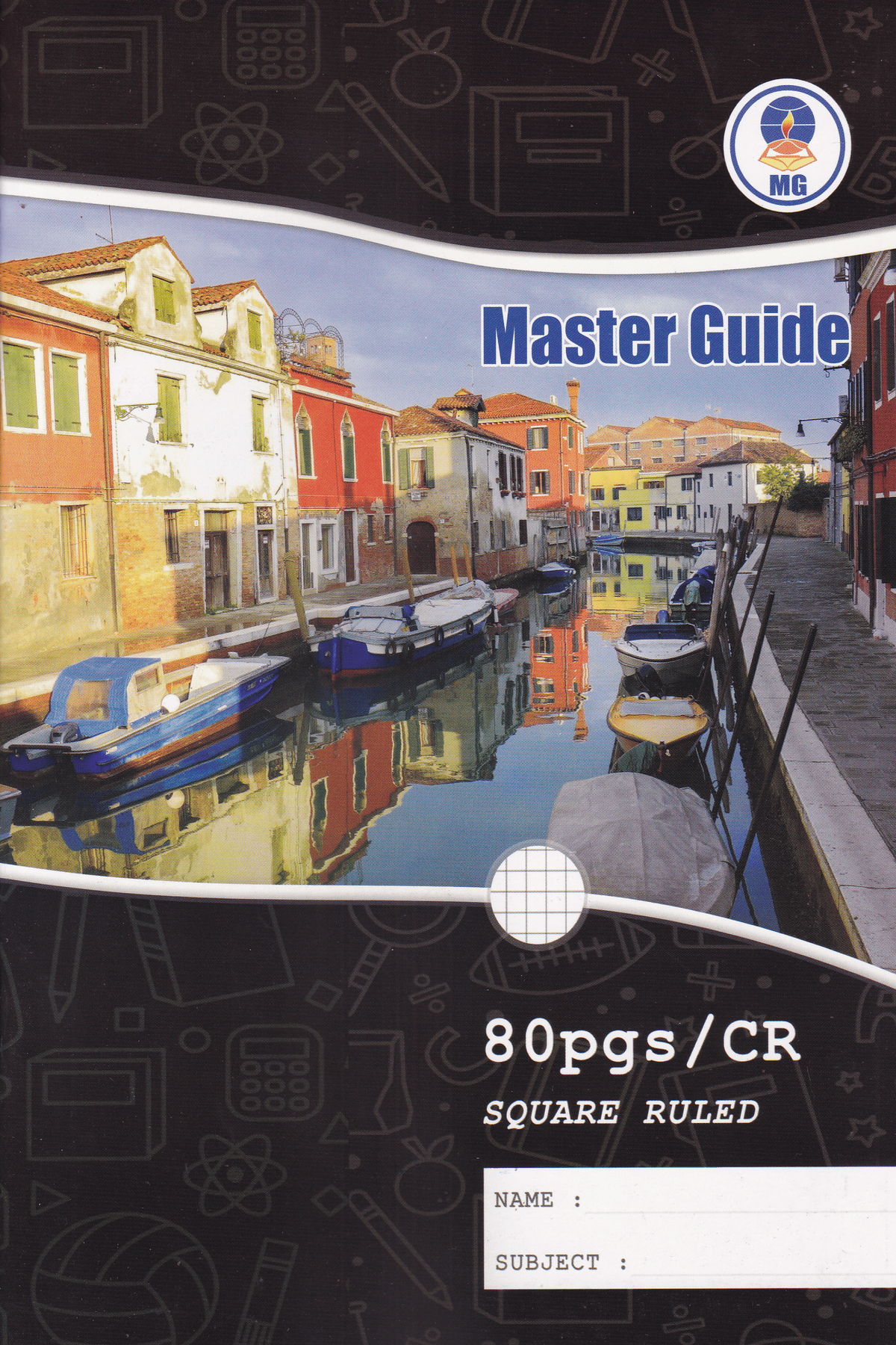 Master Guide CR Square Ruled 80 Pages.