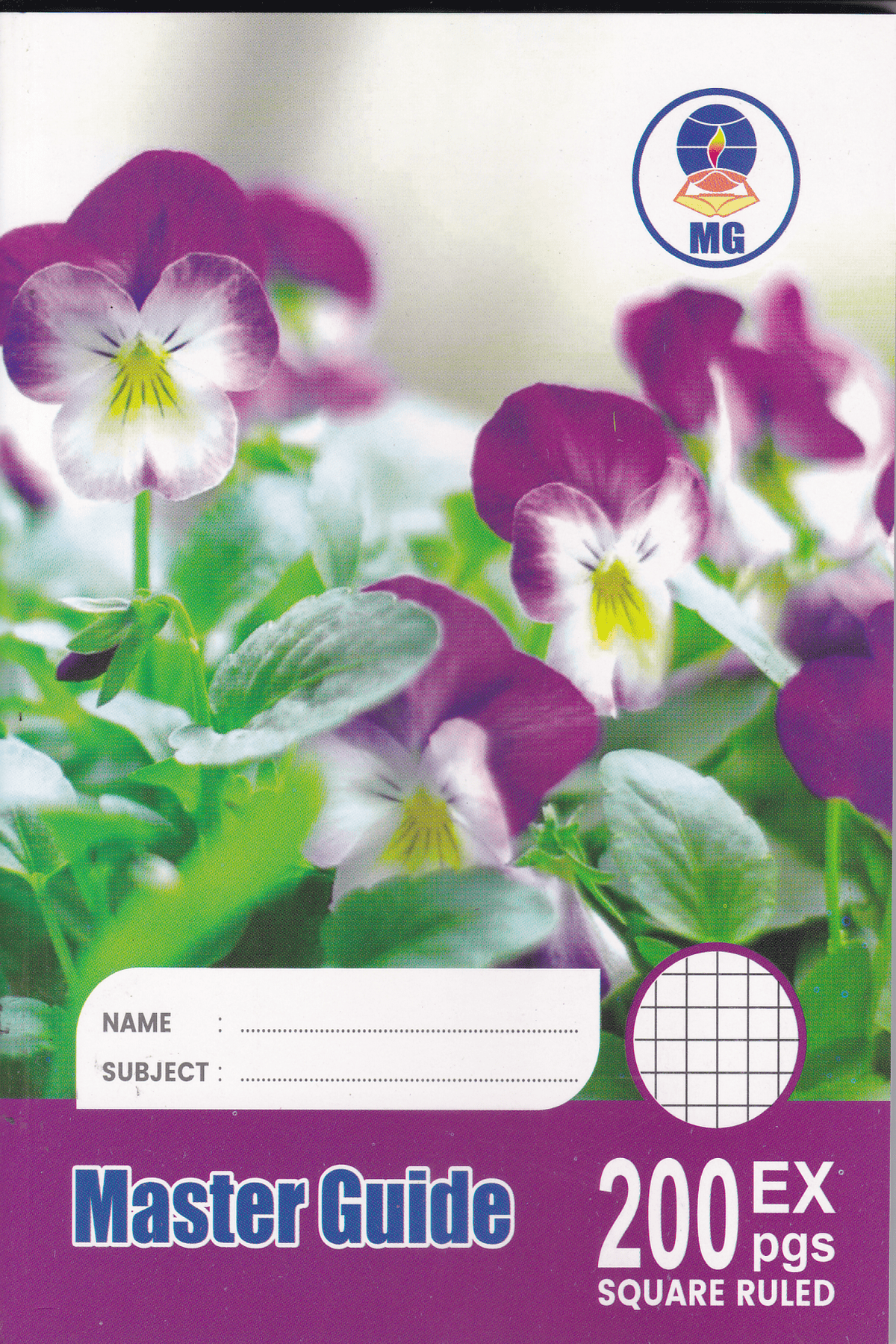 Master Guide Ex Square Ruled 200 Pages