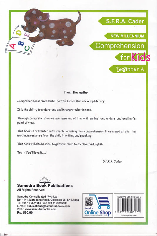 New Millennium Comprehension for Kids Beginner A