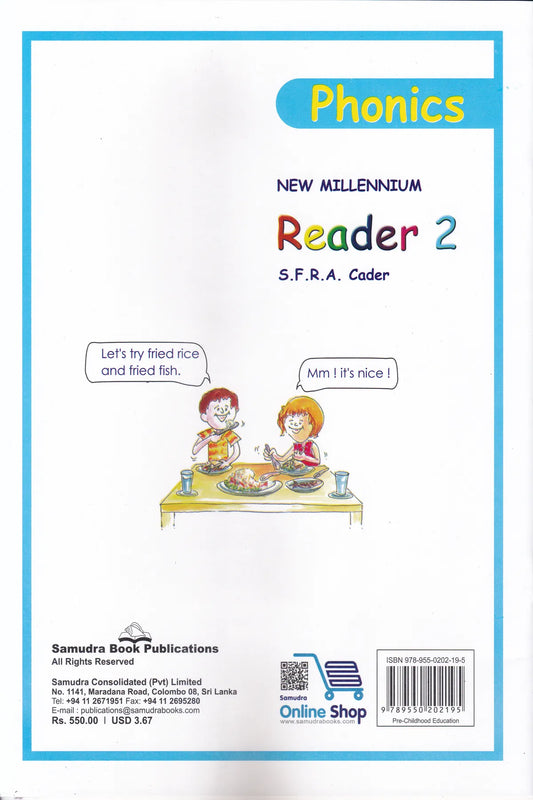 New Millennium Activity Book For Phonics – Reader 2