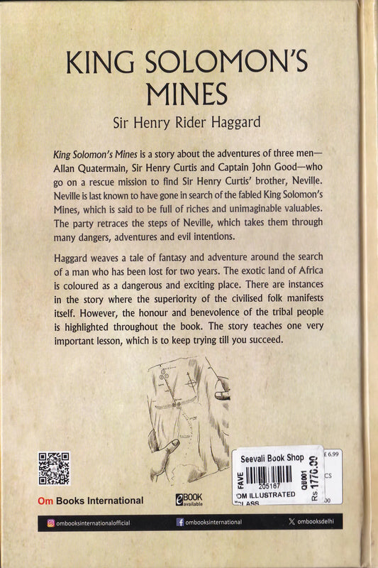King Solomons Mines - Om Illustrated Classics