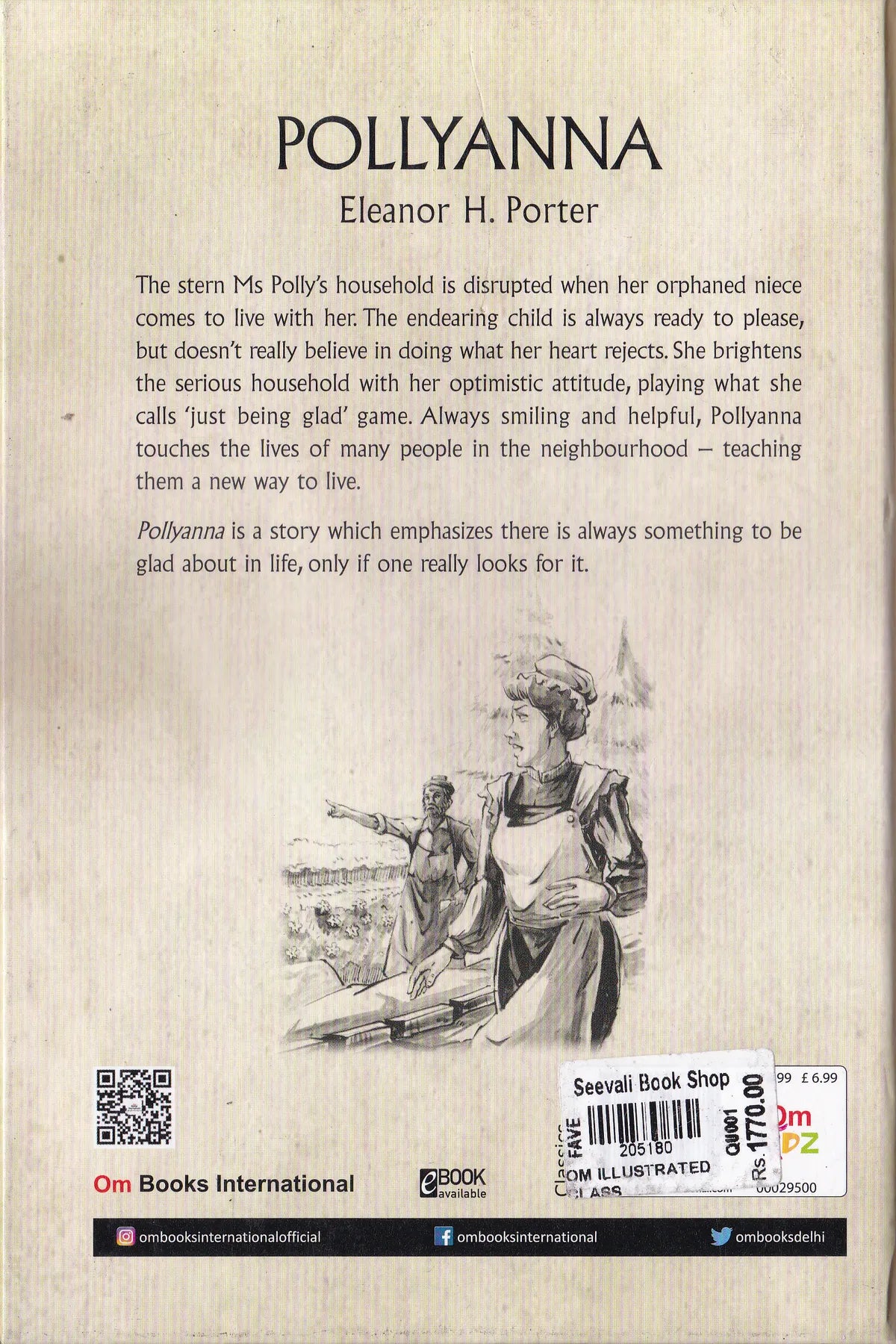 Pollyanna - Om Illustrated Classics