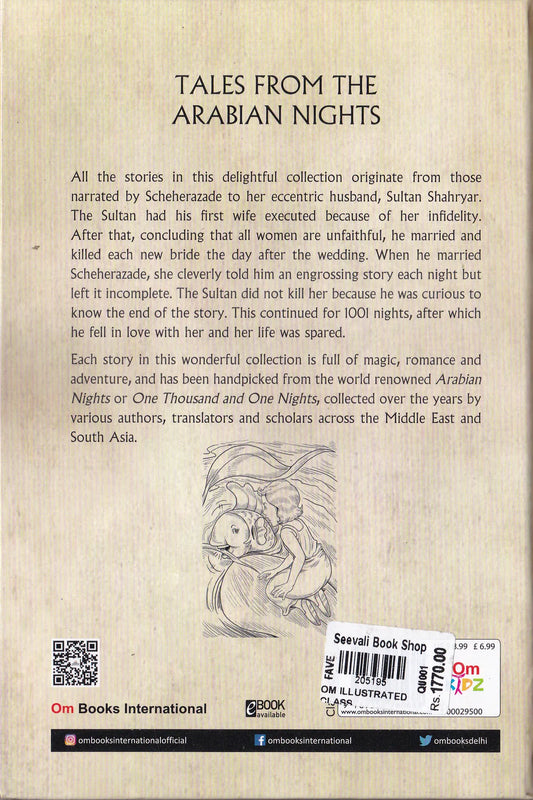 Tales From the Arabian Nights-Om Illustrated Classics for Kids