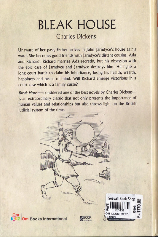 Bleak House - Om Illustrated Classics