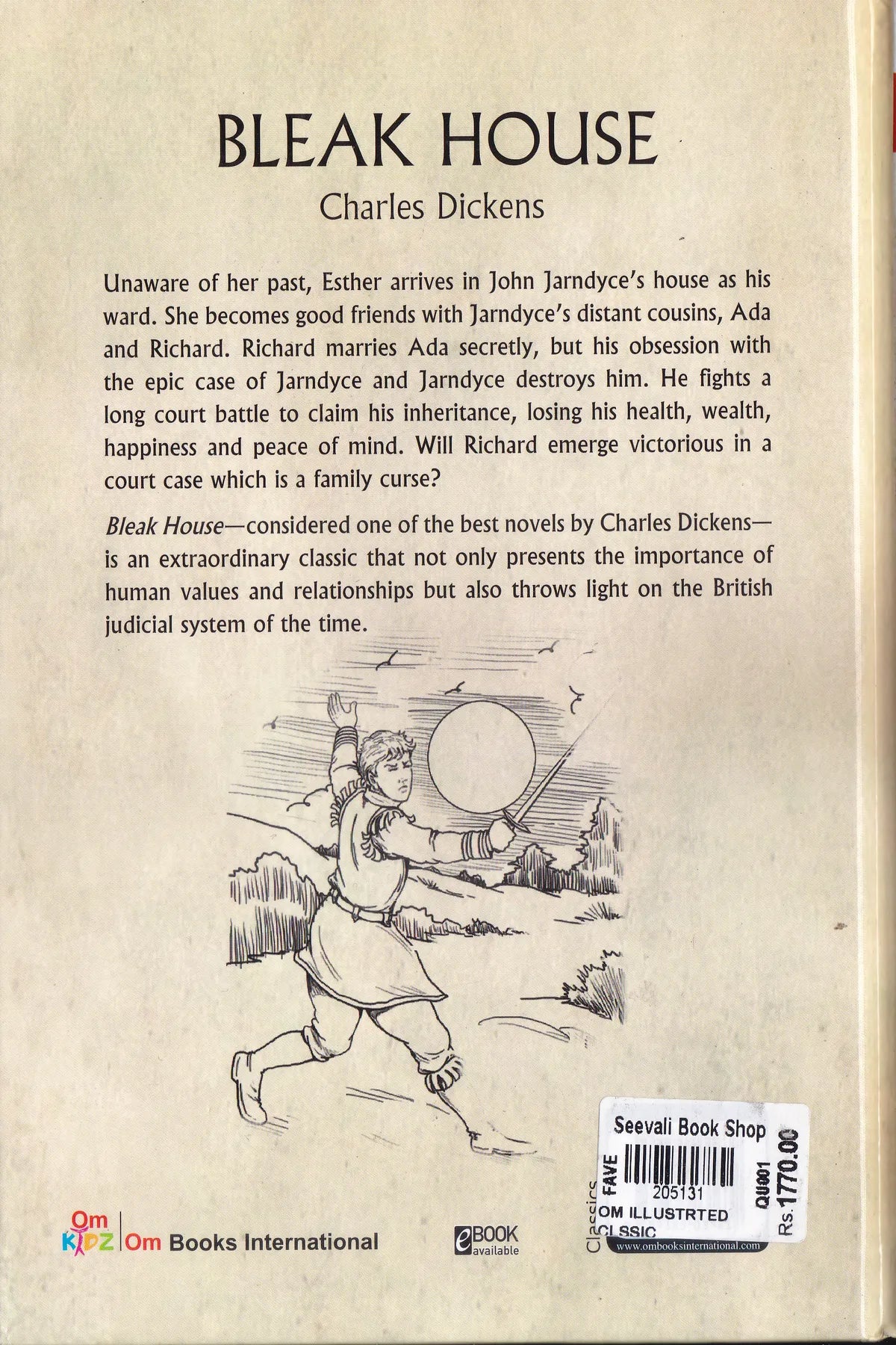 Bleak House - Om Illustrated Classics