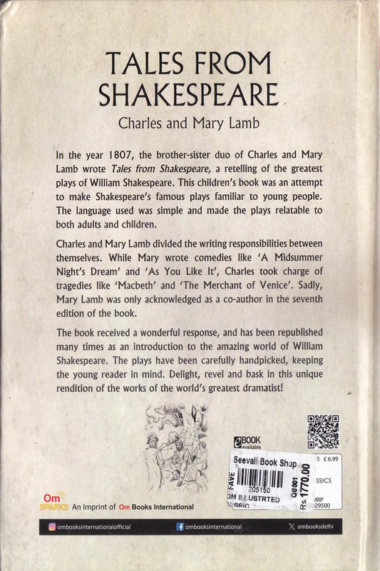 Tales from Shakespeare - Om Illustrated Classics