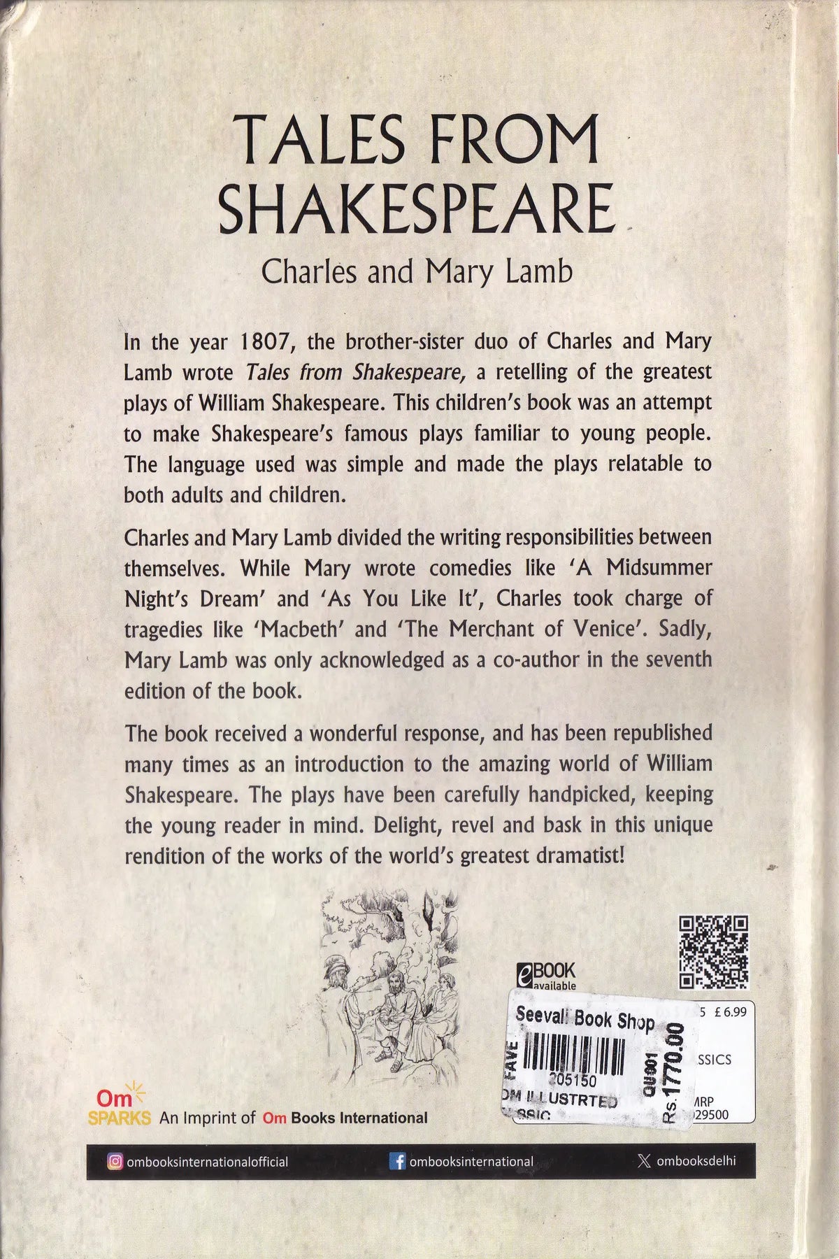 Tales from Shakespeare - Om Illustrated Classics