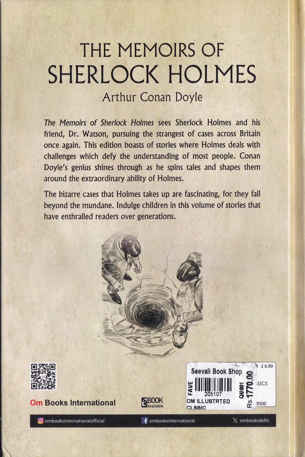 The Memoirs of Sherlock Holmes - Om Illustrated Classics